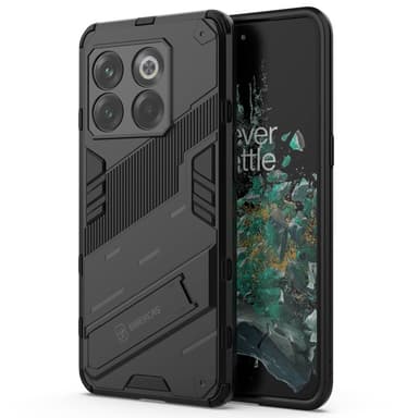 SKALO OnePlus 10T 5G Hybrid BIBERCAS Suojakuori - Musta
