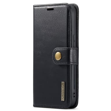 DG MING iPhone 14 Pro 2-in-1 magneetti lompakkokotelo - Musta