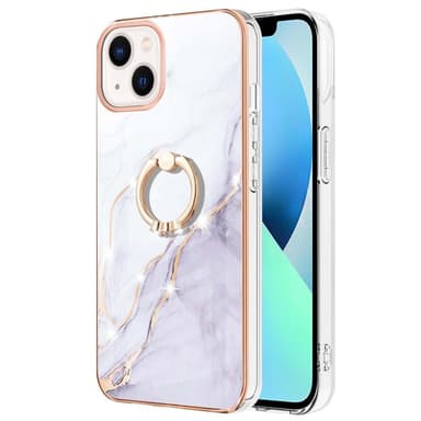 SKALO iPhone 14 Marmori TPU suojakuori rengas - #3