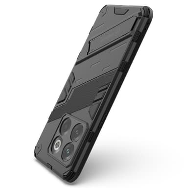 SKALO OnePlus 10T 5G Hybrid BIBERCAS Suojakuori - Musta