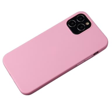 SKALO iPhone 15 Ultraohut TPU-kuori - Pinkki