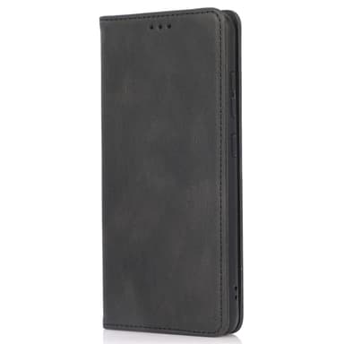 SKALO Samsung A23 5G Slim Premium Lompakkokotelo - Musta