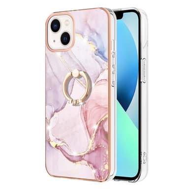 SKALO iPhone 14 Plus Marmori TPU suojakuori rengas - #2