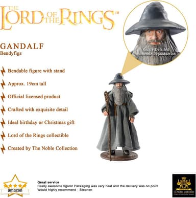 Noble Collection Lord of the Rings figuuri (Gandalf)