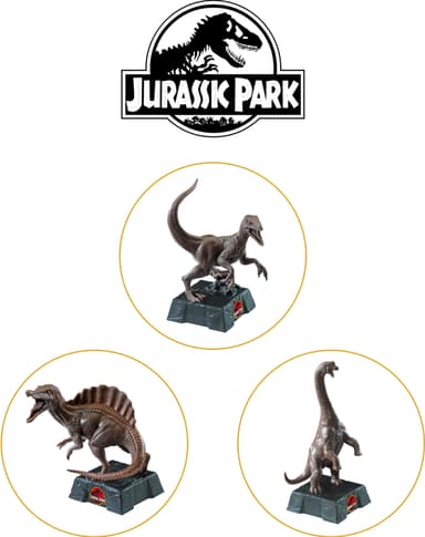 Noble Collection Jurrasic Park shakkisetti