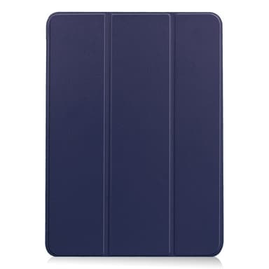SKALO iPad Air 13 (2024) Trifold Suojakotelo - Sininen