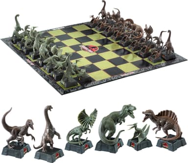 Noble Collection Jurrasic Park shakkisetti