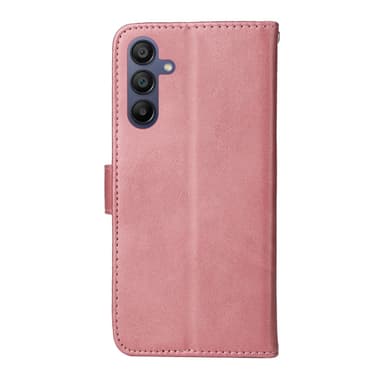 SKALO Samsung A16 PU-nahkainen Lompakkokotelo - Pinkki