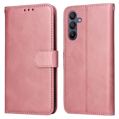 SKALO Samsung A16 PU-nahkainen Lompakkokotelo - Pinkki