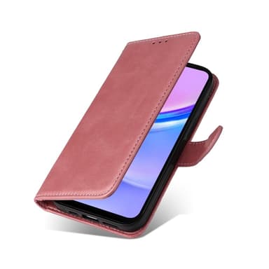 SKALO Samsung A16 PU-nahkainen Lompakkokotelo - Pinkki