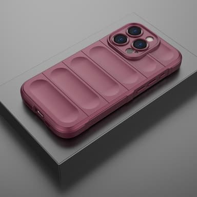 SKALO iPhone 15 Pro Max Rugged Bumpers TPU-suojakuori