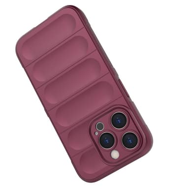 SKALO iPhone 15 Pro Max Rugged Bumpers TPU-suojakuori