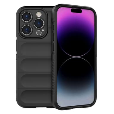 SKALO iPhone 15 Pro Max Rugged Bumpers TPU-suojakuori