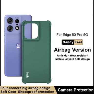 IMAK Motorola Edge 50 Pro 5G Airbag Corners Suojakuori