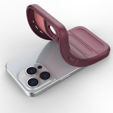 SKALO iPhone 15 Pro Max Rugged Bumpers TPU-suojakuori