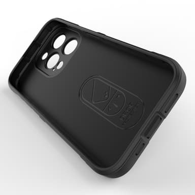SKALO iPhone 15 Pro Max Rugged Bumpers TPU-suojakuori