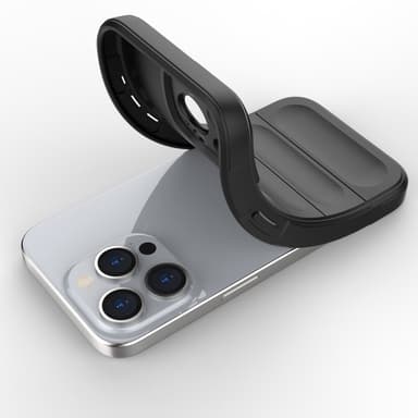 SKALO iPhone 15 Pro Max Rugged Bumpers TPU-suojakuori