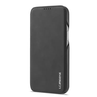 SKALO iPhone 15 Pro LC.IMEEKE Lompakkokotelo PU-nahkaa - Musta