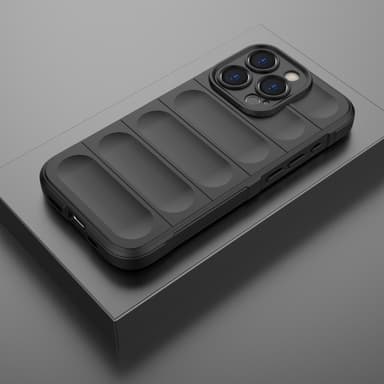 SKALO iPhone 15 Pro Max Rugged Bumpers TPU-suojakuori