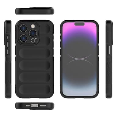 SKALO iPhone 15 Pro Max Rugged Bumpers TPU-suojakuori