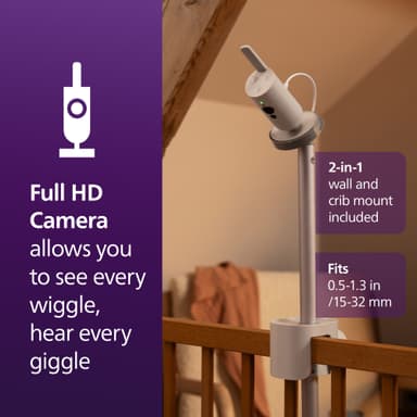 Philips Avent Premium videoitkuhälytin SCD971/26 (valkoinen)