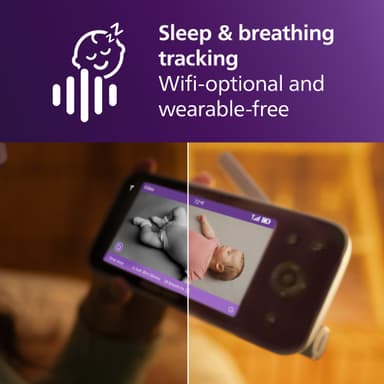 Philips Avent Premium videoitkuhälytin SCD971/26 (valkoinen)