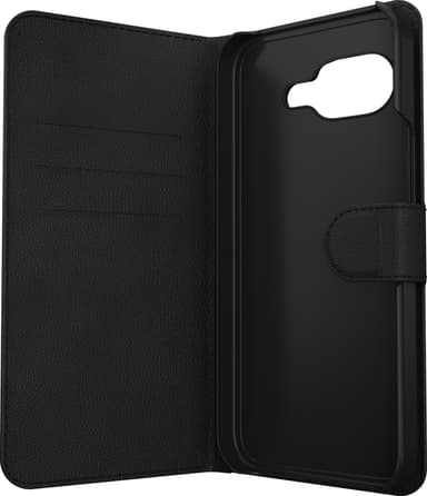 Zagg Google Pixel 9a lompakkokotelo (musta)