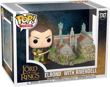 Funko Pop! Lord of the Rings figuuri (Elrond in Rivendell)