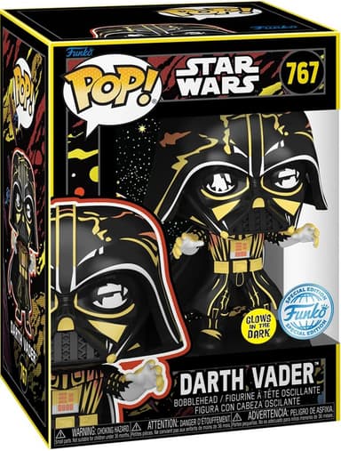 Funko Pop! Star Wars figuuri (Darth Vader)