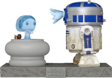 Funko Pop! Star Wars figuuri (R2-D2 & Leia Projection)