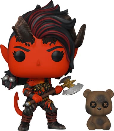 Funko Pop! Baldur's Gate action figure (Karlach)