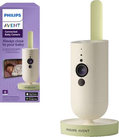 Philips Avent videoitkuhälytin SCD643/26 (vihreä)