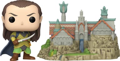 Funko Pop! Lord of the Rings figuuri (Elrond in Rivendell)