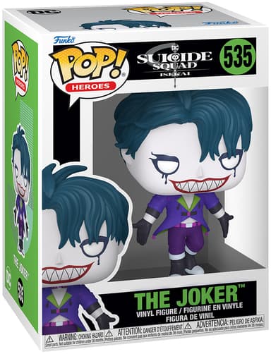 Funko POP Suicide Squad Isekai toimintafiguuri (Joker)
