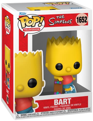 Funko POP Simpsons S10 toimintafiguuri (Bart)