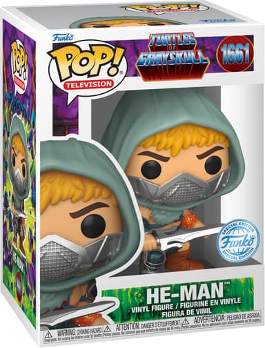 Funko POP Masters of the Universe toimintafiguuri (He-Man)
