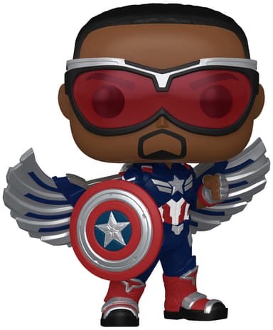 Funko Pop! Marvel Captain America: BNW figuuri (Captain America)
