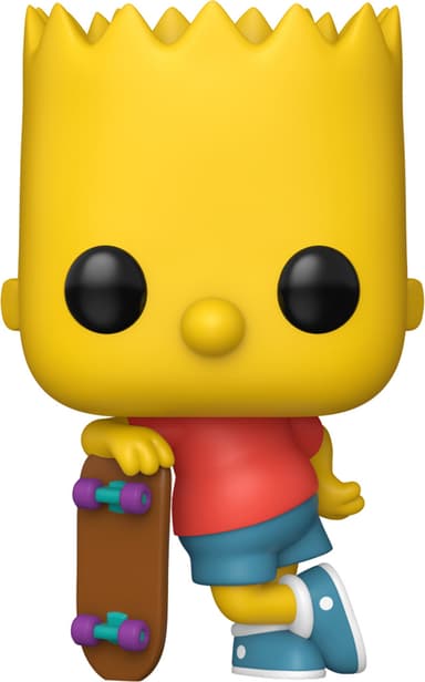 Funko POP Simpsons S10 toimintafiguuri (Bart)