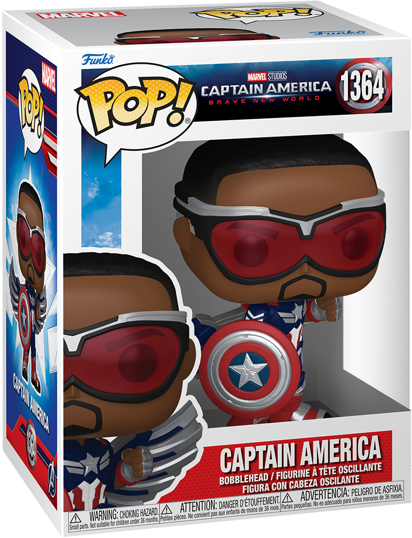 Funko Pop! Marvel Captain America: BNW figuuri (Captain America)