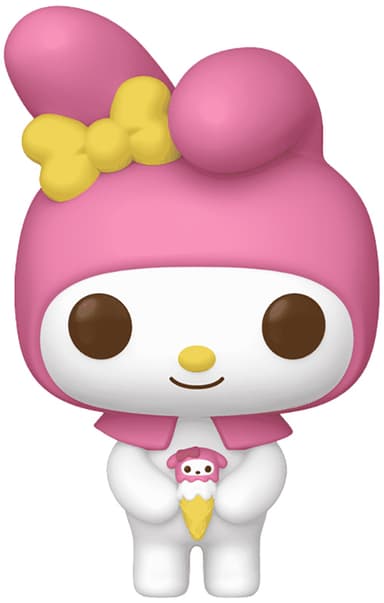 Funko POP Hello Kitty pimeässä hohtava toimintafiguuri (My Melody)