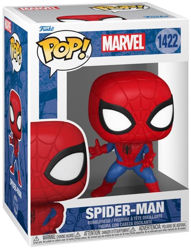 Funko Pop! Marvel figuuri (Spiderman)