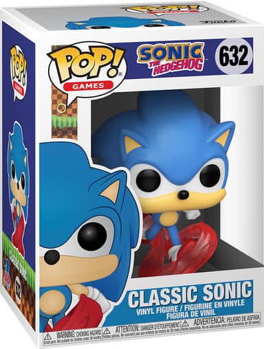 Funko Pop! Sonic the Hedgehog figuuri (Classic Sonic)