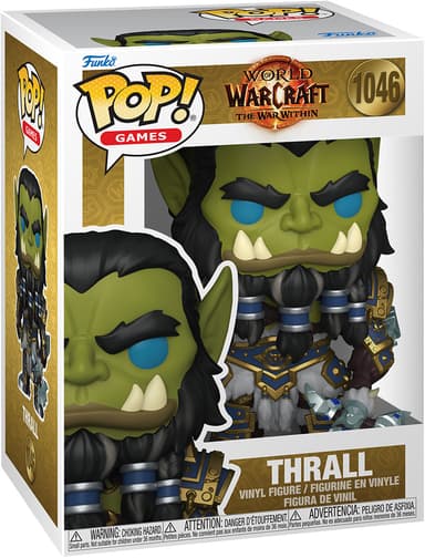 Funko Pop! World of Warcraft figuuri (Thrall)