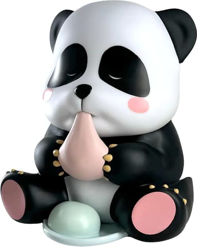 Plastoy Mogu Pets säästölipas (Mochi Panda)