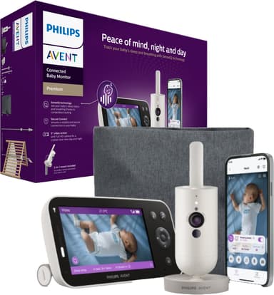 Philips Avent Premium videoitkuhälytin SCD971/26 (valkoinen)