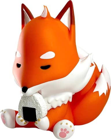 Plastoy Mogu Pets säästölipas (Kitsune Onigiri)