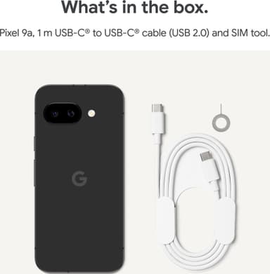 Google Pixel 9a 5G älypuhelin 8/128 GB (Obsidian)