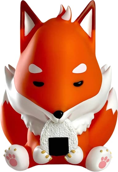Plastoy Mogu Pets säästölipas (Kitsune Onigiri)