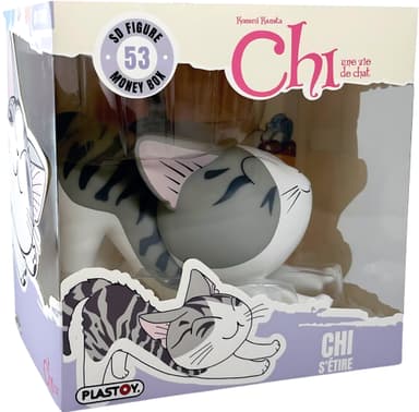Plastoy Chi säästölipas (Chi Cat)