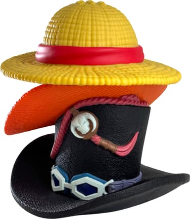 Plastoy One Piece säästölipas (Stack of Hats)